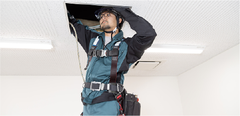 電気工事スタッフ写真イメージ