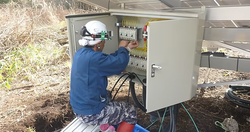 電気工事スタッフ写真イメージ