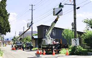 現場作業の様子01