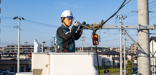 社員一日のイメージ