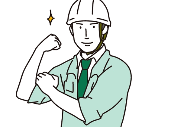 社員NIさんのイラスト