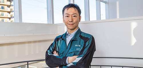 山口社長の写真